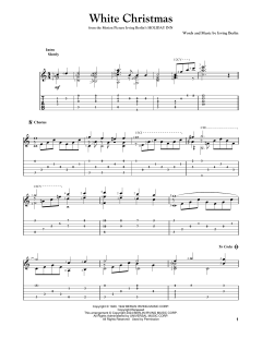 White Christmas von Irving Berlin (Download) 