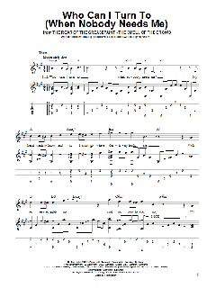 Who Can I Turn To von Tony Bennett (Download) 