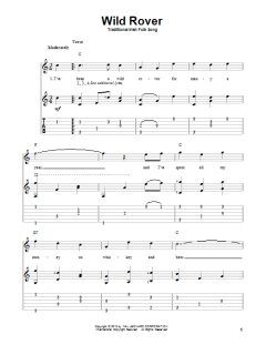 Wild Rover von Traditional Irish Folk Song (Download) 