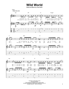 Wild World von Cat Stevens (Download) 