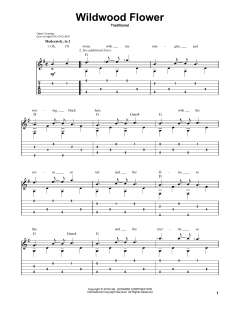 Wildwood Flower von Traditional (Download) 