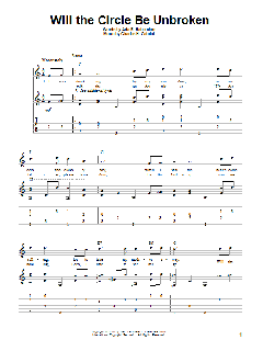 Will The Circle Be Unbroken von Charles Hutchinson Gabriel (Download) 