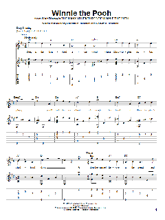 Winnie The Pooh von Robert Bernard Sherman (Download) 