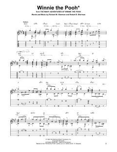 Winnie The Pooh von Robert Bernard Sherman (Download) 