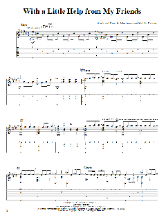 With A Little Help From My Friends von The Beatles (Download) 