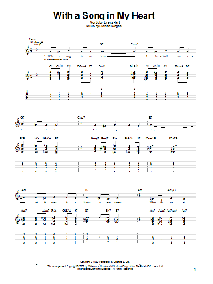 With A Song In My Heart von Jerry Vale (Download) 