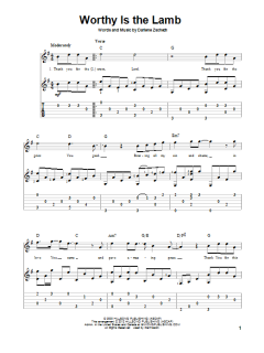 Worthy Is The Lamb von Darlene Zschech (Download) 