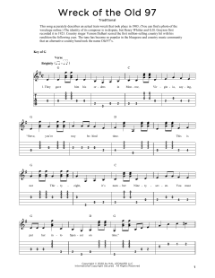 Wreck Of The Old 97 von Traditional (Download) 