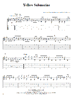 Yellow Submarine von The Beatles (Download) 