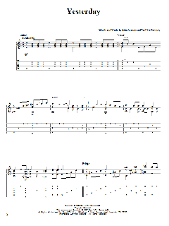 Yesterday von The Beatles (Download) 