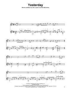 Yesterday von The Beatles (Download) 