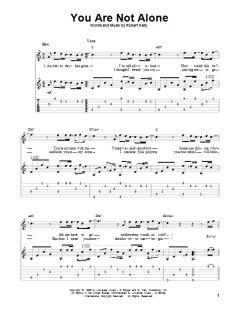 You Are Not Alone von Michael Jackson (Download) 