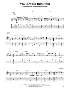 You Are So Beautiful von Joe Cocker (Download) 