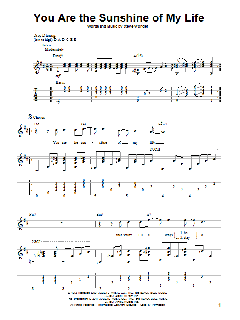 You Are The Sunshine Of My Life von Stevie Wonder (Download) 