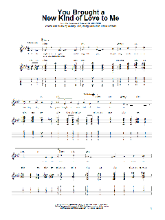 You Brought A New Kind Of Love To Me von Frank Sinatra (Download) 