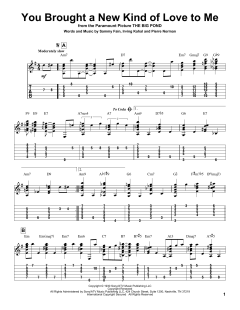 You Brought A New Kind Of Love To Me von Frank Sinatra (Download) 