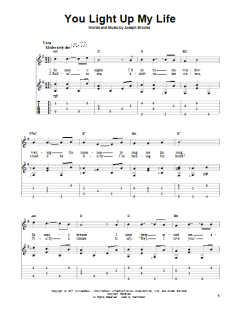 You Light Up My Life von Debby Boone (Download) 