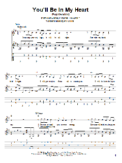 You'll Be In My Heart von Phil Collins (Download) 