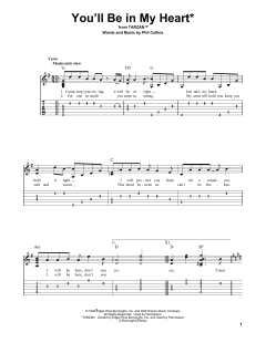 You'll Be In My Heart von Phil Collins (Download) 