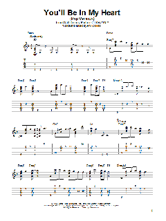 You'll Be In My Heart von Phil Collins (Download) 