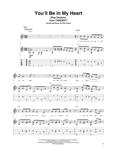 You'll Be In My Heart von Phil Collins (Download) 