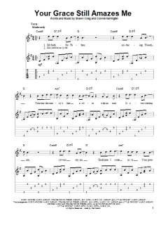 Your Grace Still Amazes Me von Shawn Craig (Download) 