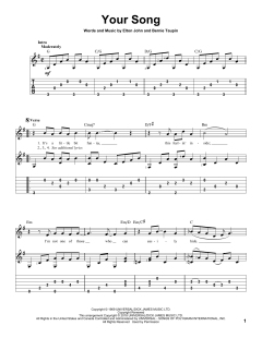 Your Song von Elton John (Download) 