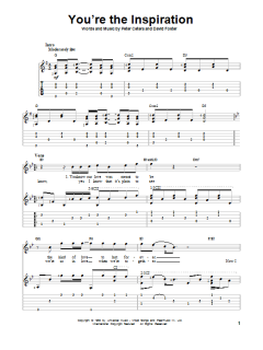 You're The Inspiration von Chicago (Download) 