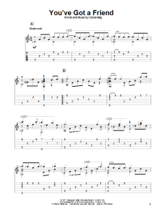 You've Got A Friend von James Taylor (Download) 