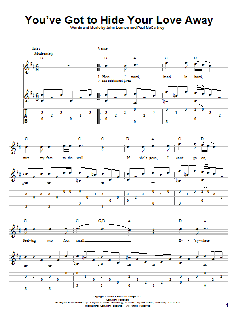 You've Got To Hide Your Love Away von The Beatles (Download) 