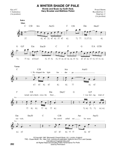 A Whiter Shade Of Pale von Procol Harum (Download) 