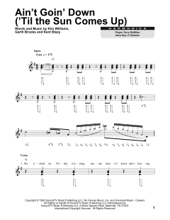 Ain't Goin' Down von Garth Brooks (Download) 