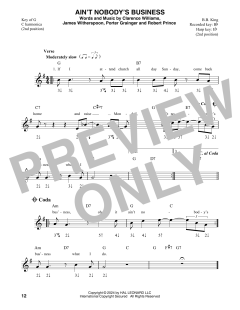 Ain't Nobody's Business von Porter Grainger (Download) 