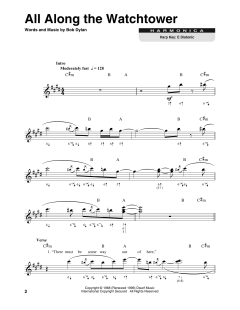 All Along The Watchtower von Bob Dylan (Download) 