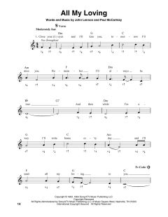 All My Loving von The Beatles (Download) 