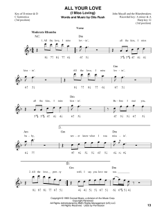 All Your Love von Otis Rush (Download) 