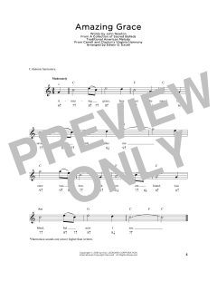 Amazing Grace von John Newton (Download) 