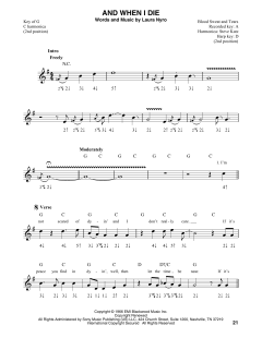 And When I Die von Peter, Paul & Mary (Download) 