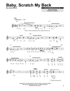 Baby, Scratch My Back von Slim Harpo (Download) 