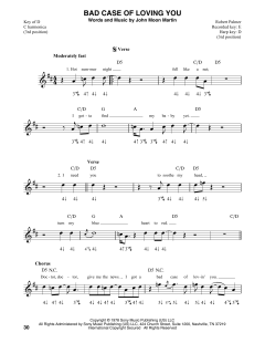 Bad Case Of Loving You von Robert Palmer (Download) 