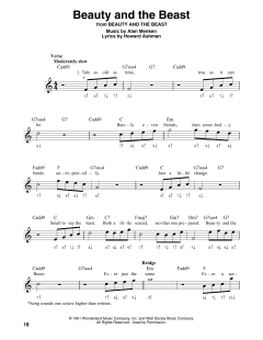 Beauty And The Beast von Alan Menken (Download) 