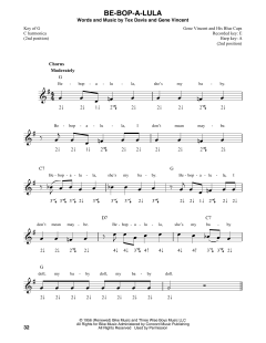 Be-Bop-A-Lula von Gene Vincent (Download) 