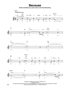 Because von The Beatles (Download) 