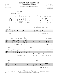 Before You Accuse Me von Creedence Clearwater Revival (Download) 