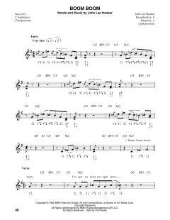 Boom Boom von The Animals (Download) 