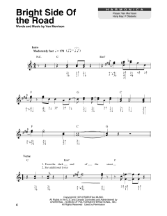 Bright Side Of The Road von Van Morrison (Download) 