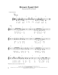 Brown Eyed Girl von Van Morrison (Download) 