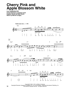 Cherry Pink And Apple Blossom White von Alan Dale (Download) 