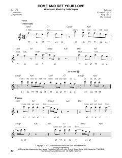 Come And Get Your Love von Redbone (Download) 