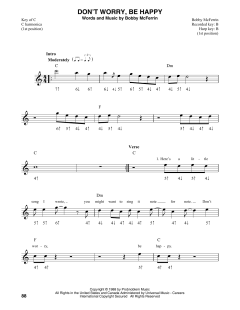 Don't Worry, Be Happy von Bobby McFerrin (Download) 